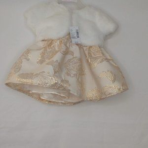 The Children's Place one piece golden dress